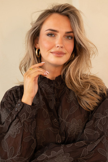 Kimara Blouse EMMELOT color Medina M