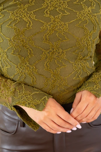 Kimora Top BRODI color Olive