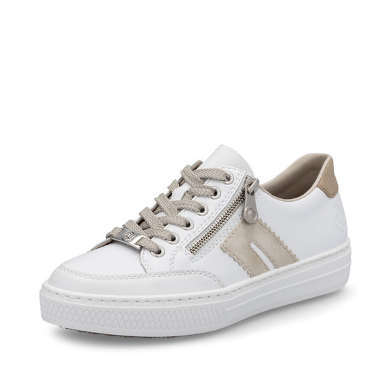 Rieker L5903-80 Ladies shoes White