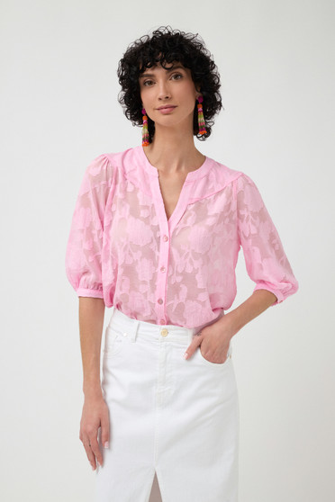 Bariloche CARILO CAMISA BARILOCHE / WOMAN SHIRT PINK