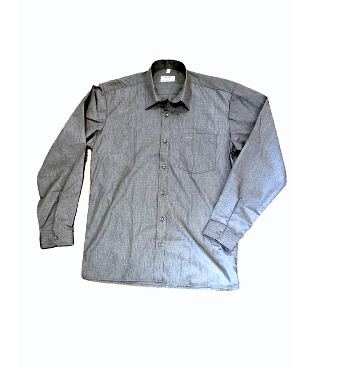 656 SCHOOL SHIRT GREY