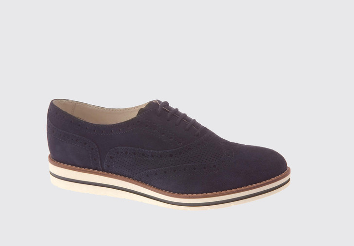 DUBARRY HATTIE Laced Brogue Shoe