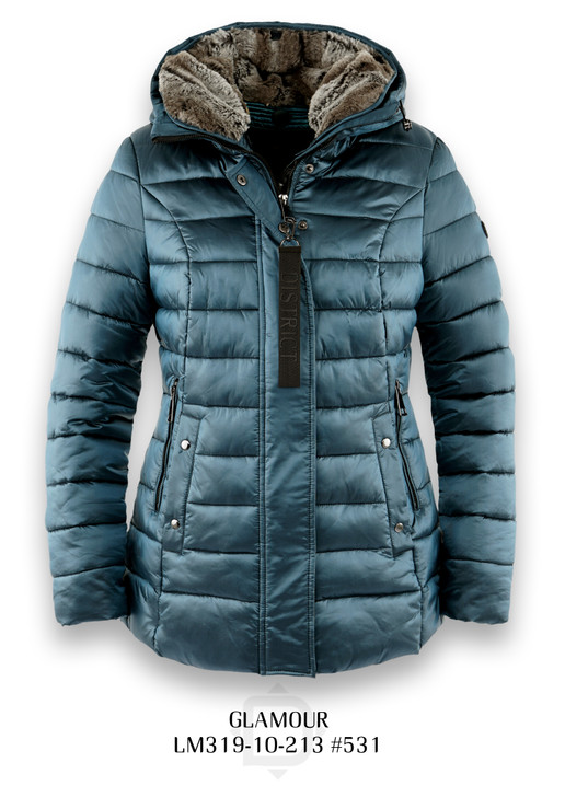 District Jacket Glammor color Blue