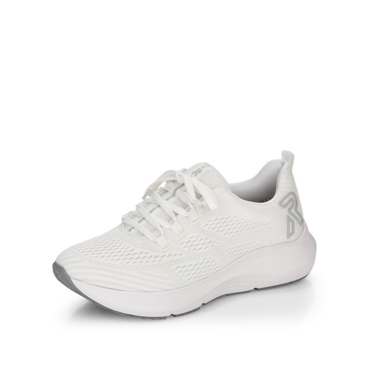 Rieker 42103-80 R Sport platfrom Trainer White