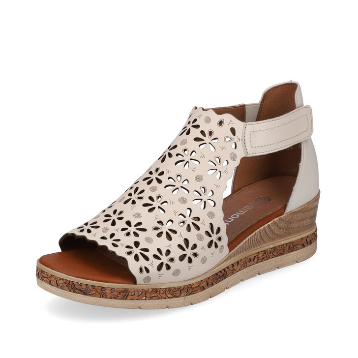 Remonte D3056-60 Wedge high front sandal