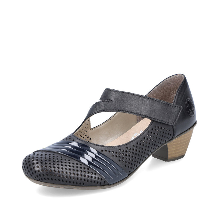 Rieker 41795-14 Low heel court shoe