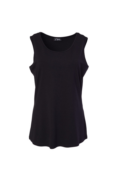 ORA Clothing ORW23102 Basic Cami Color 09 ( Black)  09 ( Black)