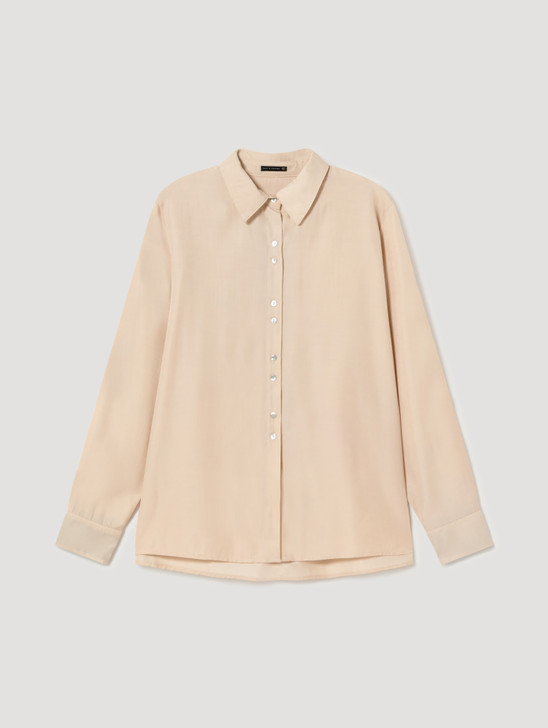 Skatie S02B03CLY Basic double-breasted shirt