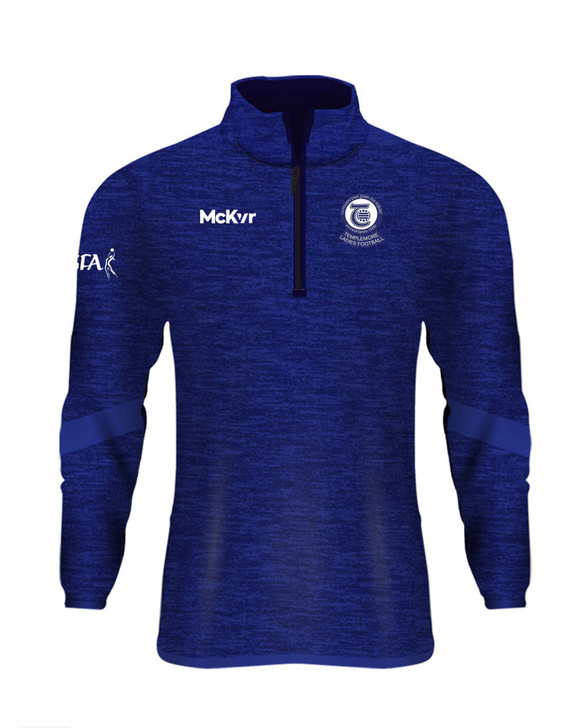 McKeever Mc Keever TLFC 1/4 Zip Top - Youth Royal