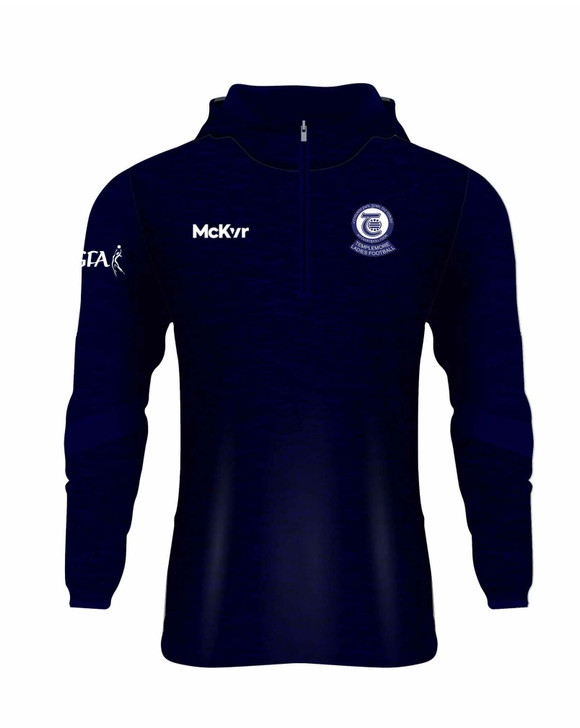 McKeever Mc Keever TLFC 1/4 Zip Hoodie - Adult Navy