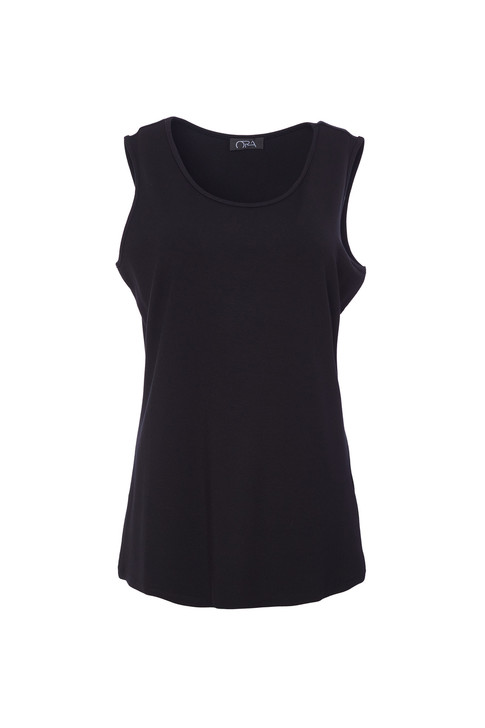ORA Clothing ORS24102 Basic cami 09 Black