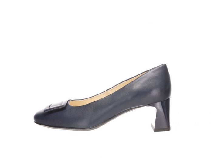 Ara 1220705-02 H fitting Court shoe  blue