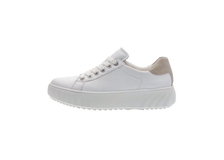Ara 1246523-04 Laced H Fitting trainer/ shoe white