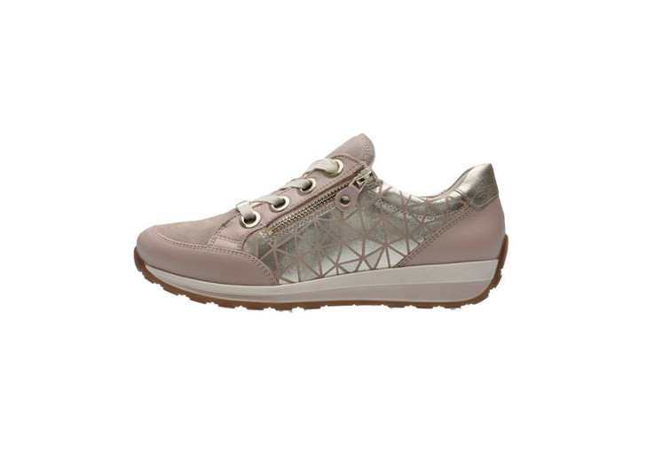 Ara 1244587-23 Laced H Fitting trainer/ shoe gold