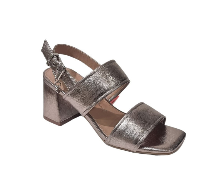 Xti 142879 TEXTILE LADIES SANDALS Plumb