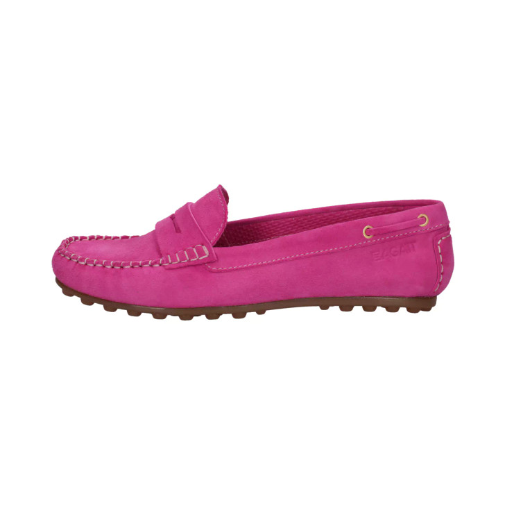 Bagatt D34AK6643400 flat loafer in soft suede