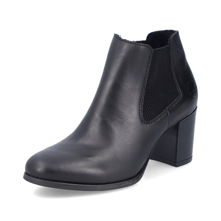 Rieker 50194-00 Heeled ankle boot