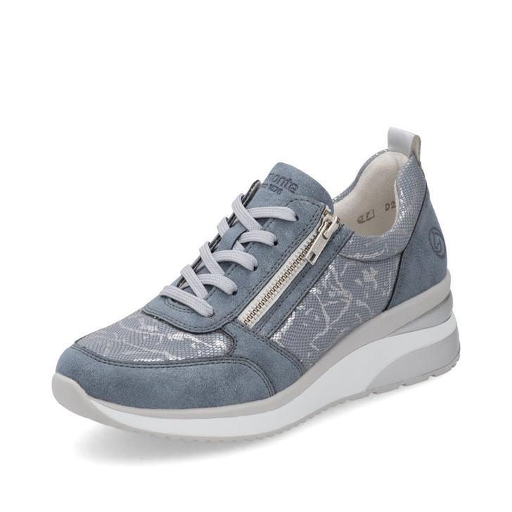 Remonte D2401-11 Ladies shoes Blue combination