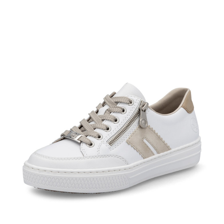Rieker L5903-80 Ladies shoes White