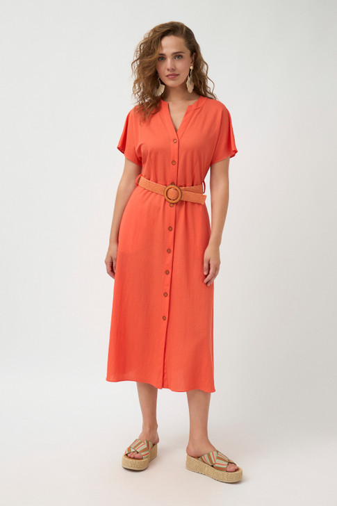 Tinta ALEXIA VESTIDO TINTA / WOMAN DRESS Orange