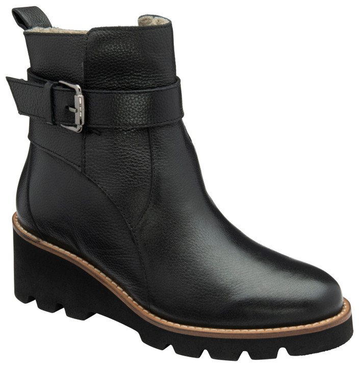 Lotus Women's Emberlynn Boot Ankle Black