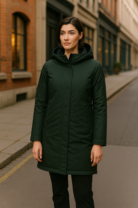 District DAWN Jacket 646 DEEP FOREST