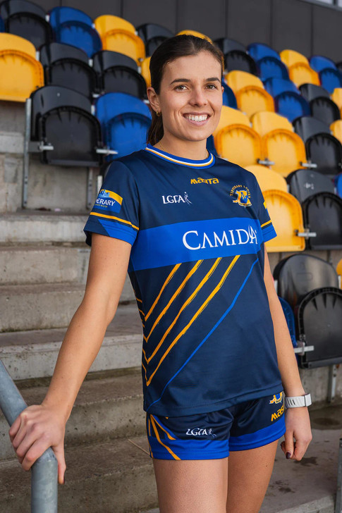 New Tipperary Ladies Away Jersey Regular Fit Kids