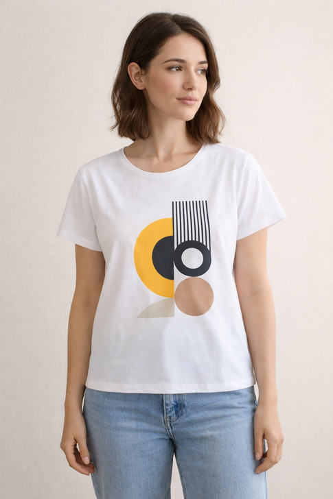 PERUZZI S26231 CIRCLE TOP WHT/BLK