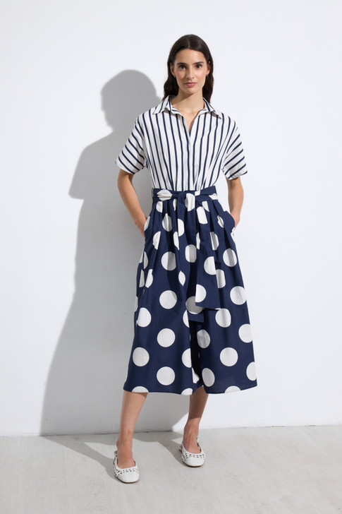 BARILOCHE DRESS DAROCA 15 NAVY