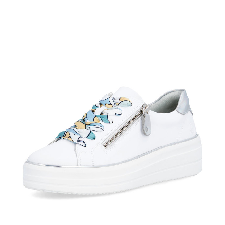 Remonte D1C06-81 From 25mm - Sport sole - Heel/Wedge Zipper Ladies shoes