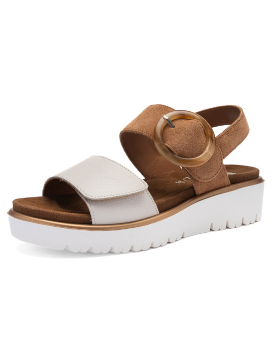 ARA 12-33505-09 BILBAO Sandal CREAM,MOUSSE