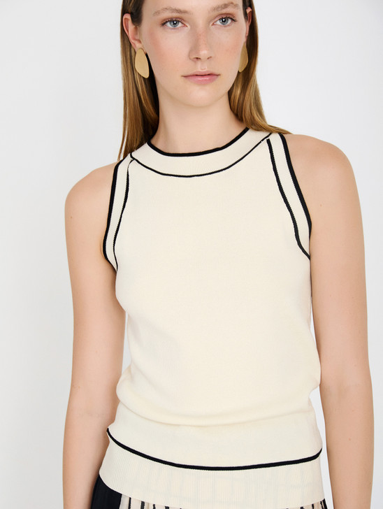 Skatie Top S112K04 Ivory