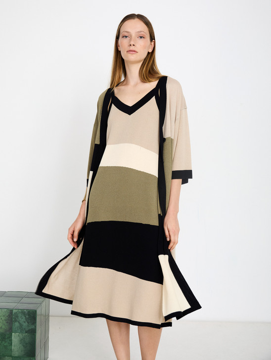 Skatie Cardigan S23K48 Nile