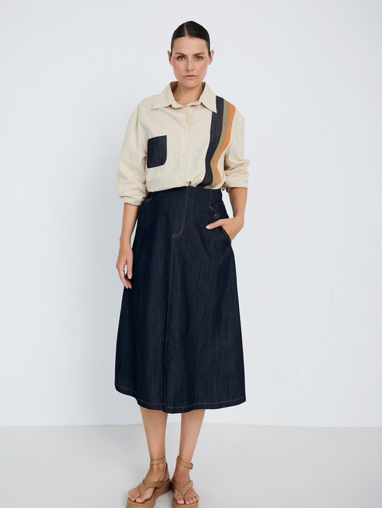 Skatie Skirt S05F60 Marine