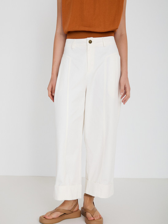 Skatie Trouser S05P143 White