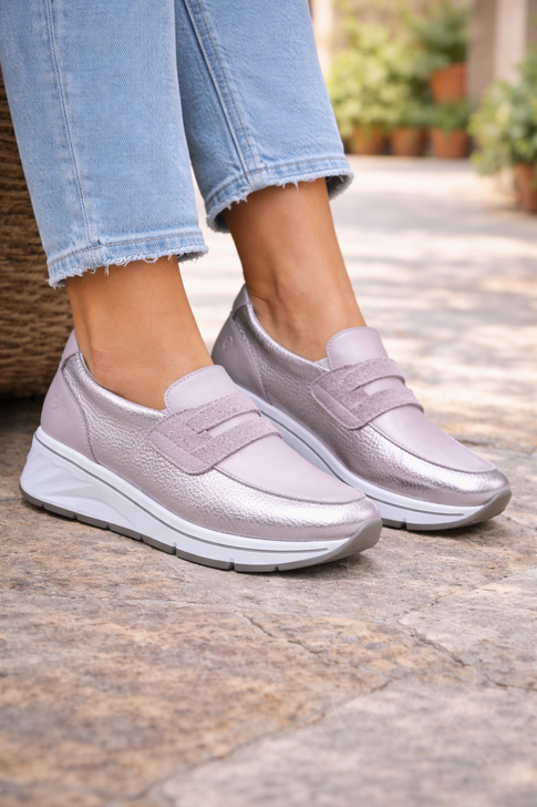 Suave COMO Slip On shoe GOLD