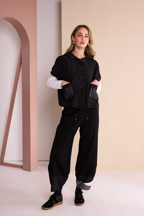 NAYA NAW26102 Basic Jersey Long Sleeve Top