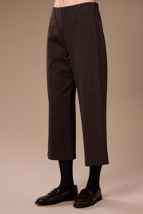 W26153 JACQUARD TROUSER BROWN