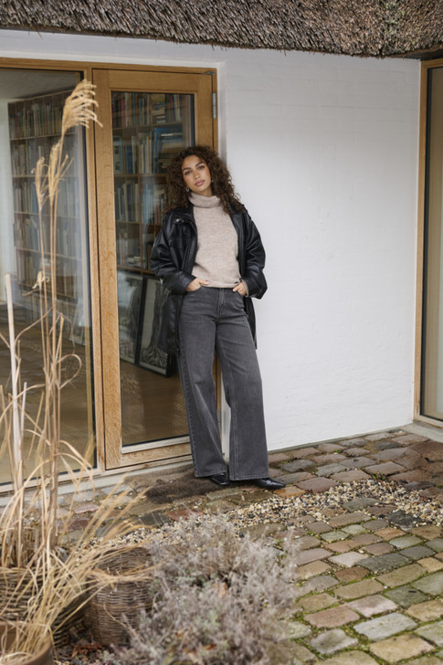 Kaffe 10510712 KAmeadow HW Reg Fit Jeans