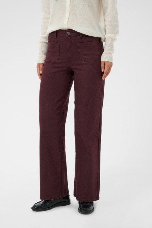 Kaffe 10511225 KAbrook HW Reg Fit Jeans