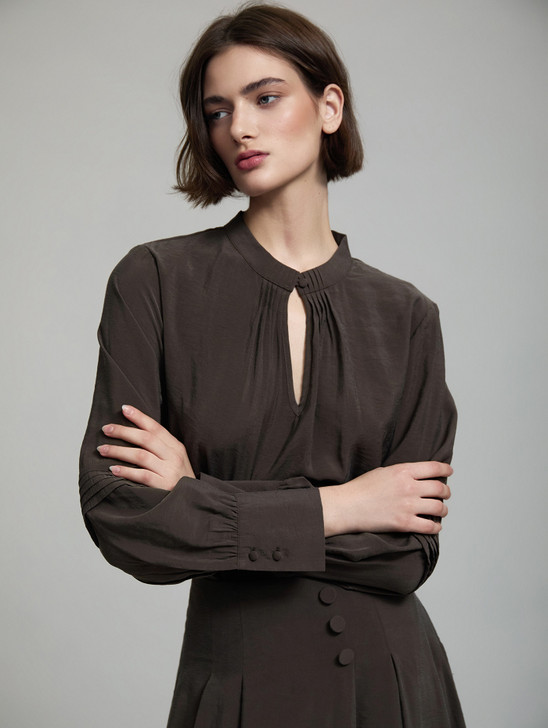 Skatie S95B05MOL Soft fluid blouse