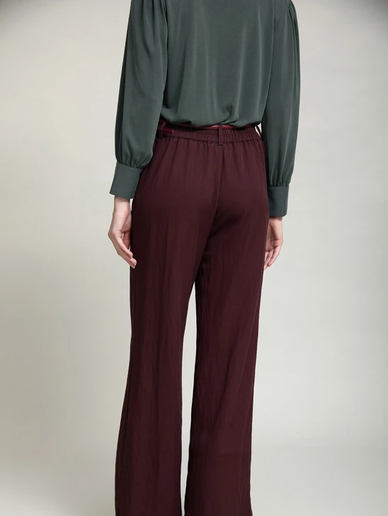 Skatie S05P165WND Fluid twill trousers