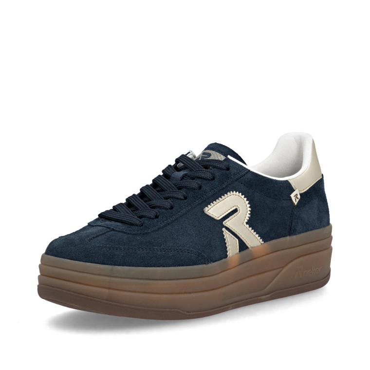 Rieker W3700-14 blue