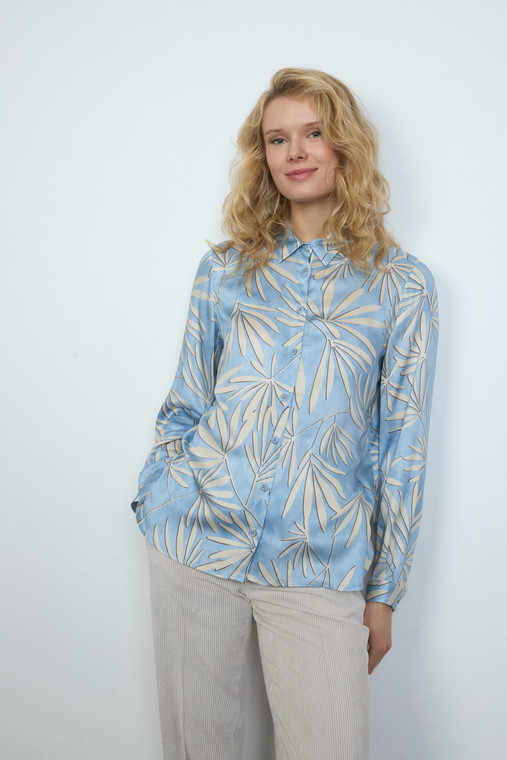 Bariloche BAELO SHIRT color 14 BLUE