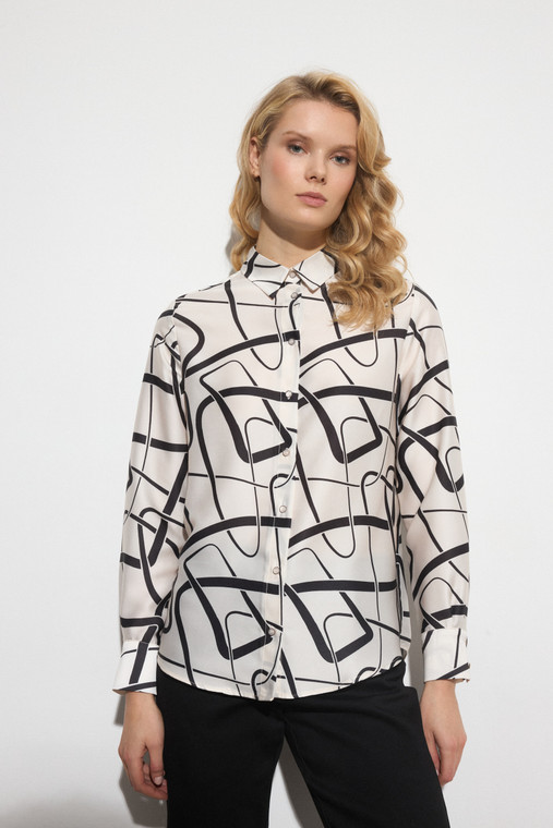 Bariloche CAESARINA SHIRT color 68 OFF WHITE
