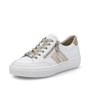 Rieker L5903-80 Ladies shoes White
