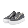 Rieker M1953-14 Ladies shoes Blue