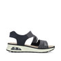 Rieker 65671-14 Ladies' sandals Blue