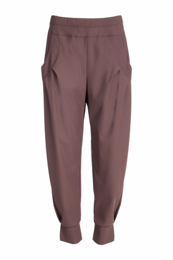 Naya Cuff Trousers - Black main image 1
