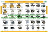 6206-11-5910 Muffler Clamp for Komatsu Excavator PC200-6 PC210-6 PC200LC-6 6D95